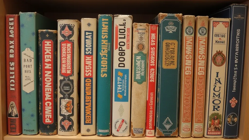 Collection of vintage board games