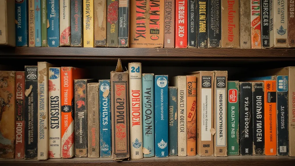 A collection of vintage board games