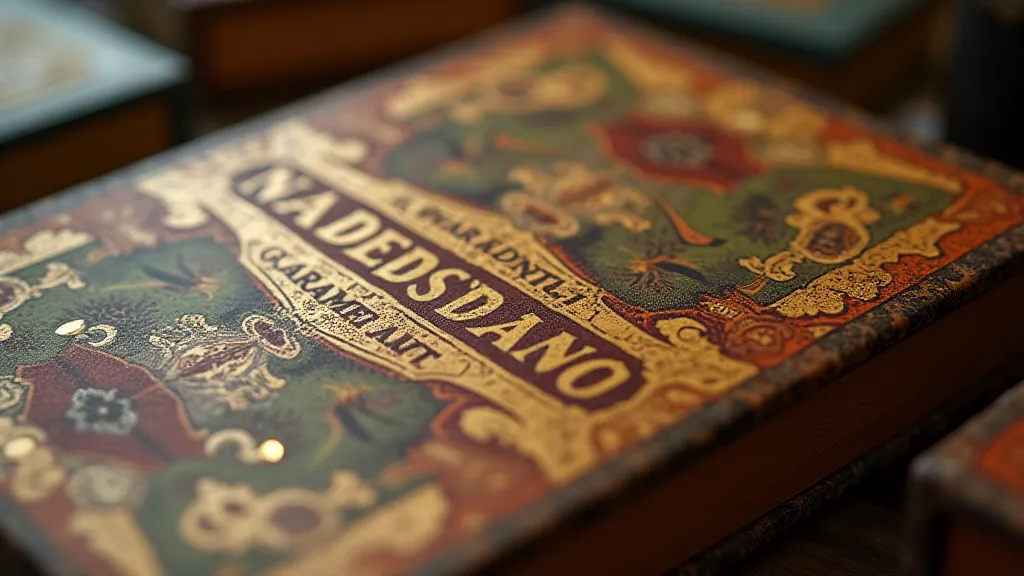 Vintage Waddington's game box